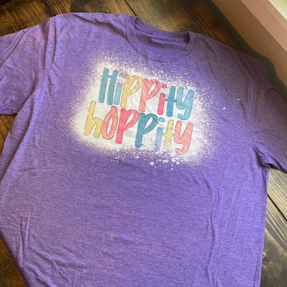 Easter Shirt bleached Tee